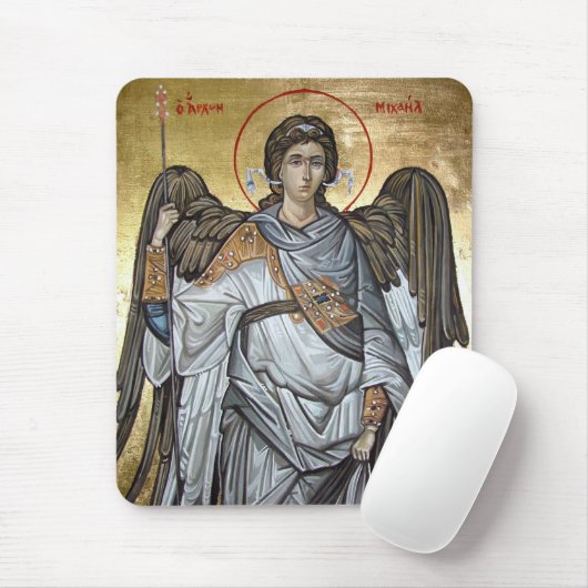Archangel Michael Mousepad (Mit Mouse)