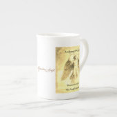 Archangel Michael, My Angel Guardian, Tasse der Ki (Vorderseite Rechts)