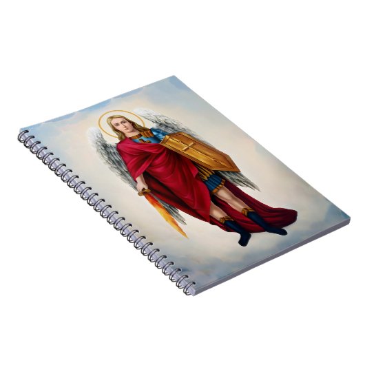 Archangel Michael Notizblock (Rechte Seite)