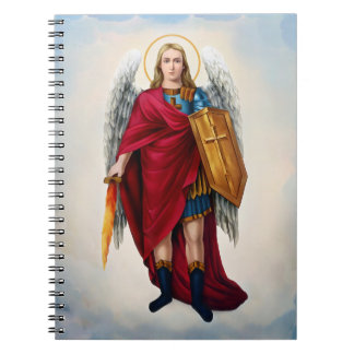 Archangel Michael Notizblock