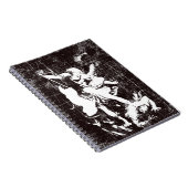 Archangel Michael Notizblock (Rechte Seite)