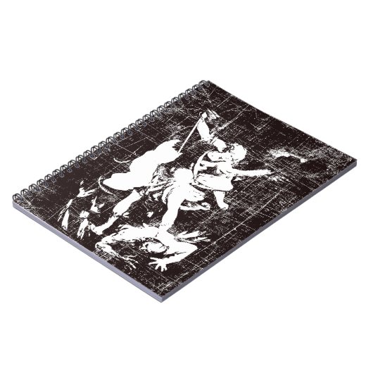 Archangel Michael Notizblock (Linke Seite)