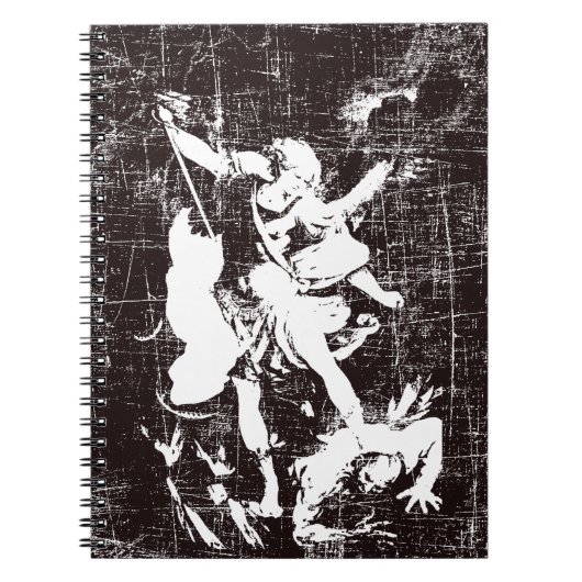 Archangel Michael Notizblock (Vorderseite)