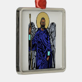 Archangel Michael Ornament Aus Metall (Rechts)
