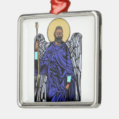 Archangel Michael Ornament Aus Metall (Links)