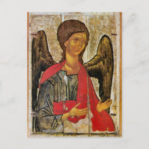 Archangel Michael Orthodox Byzantinisches Symbol Postkarte