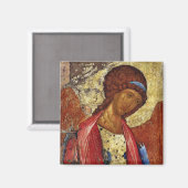 Archangel Michael Orthodox Christliches Symbol Magnet (Vorderseite/Rückseite)