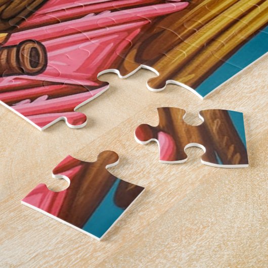 Archangel Michael Orthodox Christliches Symbol Puzzle (Seite)