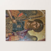 Archangel Michael Orthodox Christliches Symbol Puzzle (Horizontal)