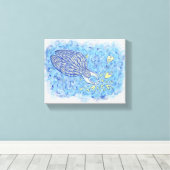 Archangel Michael Painting Wrapped Canvas Art Leinwanddruck (Insitu (Holzboden))