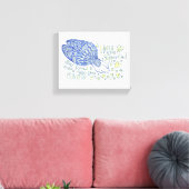 Archangel Michael Painting Wrapped Canvas Art Leinwanddruck (Insitu (Wohnzimmer))