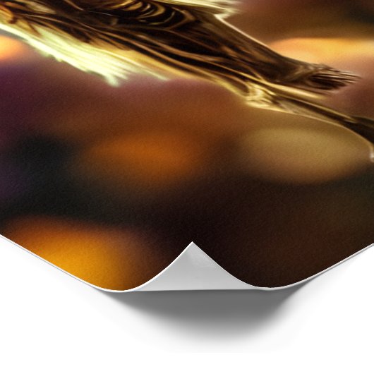 ARCHANGEL MICHAEL POSTER (Ecke)