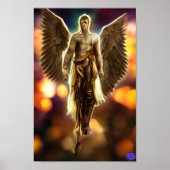 ARCHANGEL MICHAEL POSTER (Vorne)