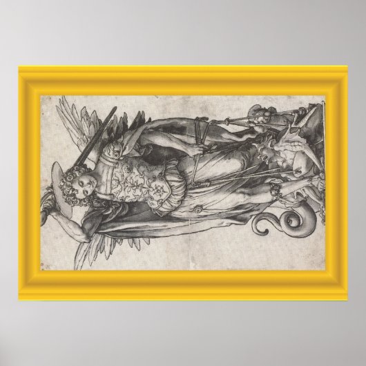 Archangel Michael poster (Vorne)