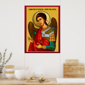 Archangel Michael Poster (Küche)