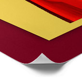 Archangel Michael Poster (Ecke)