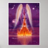 Archangel Michael Poster (Vorne)