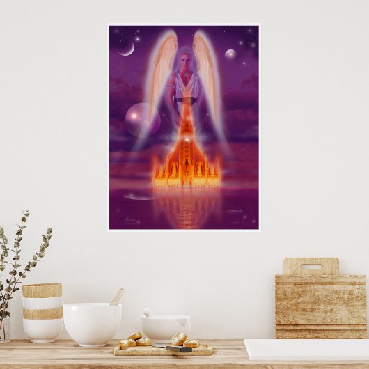 Archangel Michael Poster (Küche)