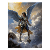 Archangel Michael Poster (Vorderseite)