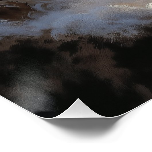 Archangel Michael Poster (Ecke)