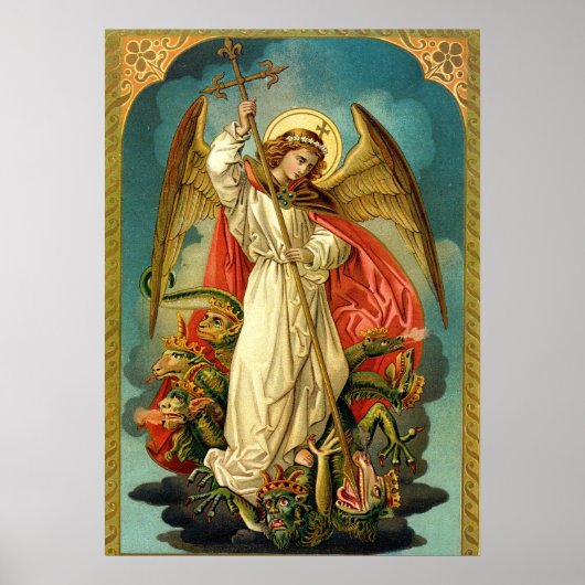 Archangel Michael Poster (Vorne)