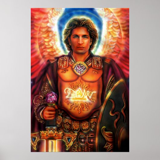 Archangel Michael Poster (Vorne)