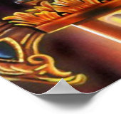 Archangel Michael Poster (Ecke)