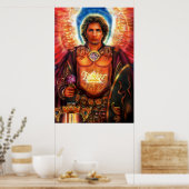 Archangel Michael Poster (Küche)