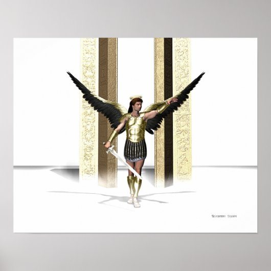ARCHANGEL - MICHAEL POSTER (Vorne)
