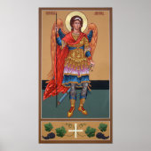 Archangel Michael Poster (Vorne)