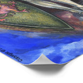 "Archangel Michael" Poster 28" x 20" (Ecke)