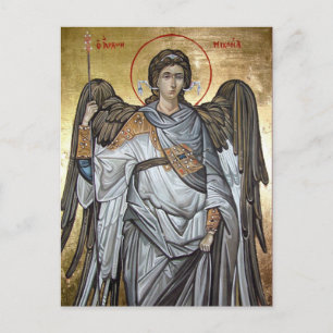 Archangel Michael Postkarte
