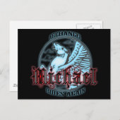 Archangel Michael Postkarte (Vorne/Hinten)