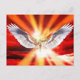 Archangel Michael Postkarte