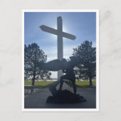 Archangel Michael Postkarte (Vorderseite)