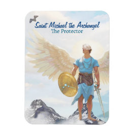 Archangel Michael Protection Angel Courage Saint Magnet