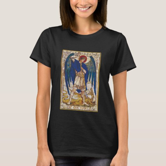 Archangel Michael Saint T-Shirt (Vorderseite)