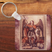 Archangel Michael Schlüsselanhänger (Vorderseite)