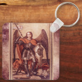 Archangel Michael Schlüsselanhänger (Rückseite)