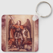 Archangel Michael Schlüsselanhänger (Rückseite)