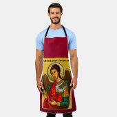 Archangel Michael Schürze (Getragen)