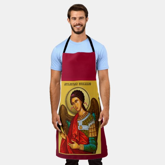 Archangel Michael Schürze (Getragen)