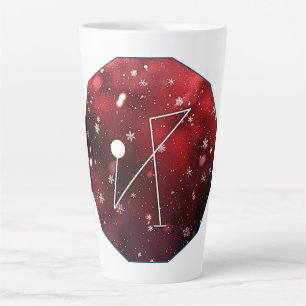 Archangel Michael Sigil Digitale Kunst Milchtasse