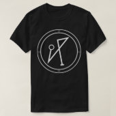 Archangel Michael Sigil PROTECTION COURAGE T-Shirt (Design vorne)