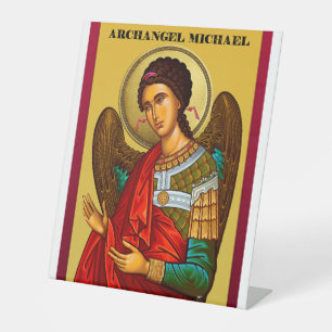Archangel Michael Sockelschild