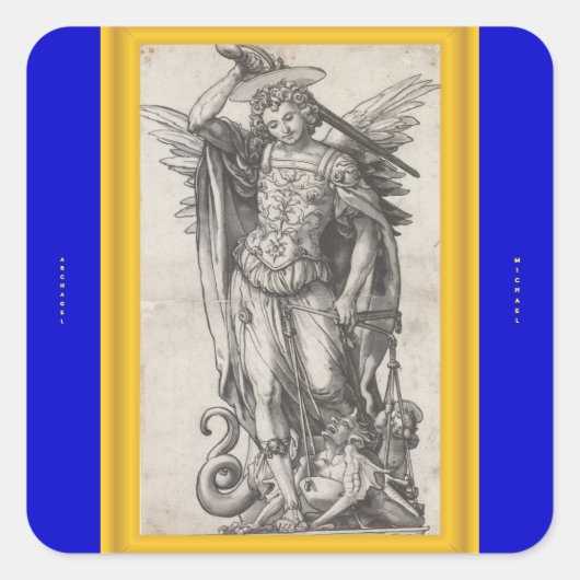 Archangel Michael sticker (Vorderseite)