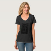 Archangel Michael T-Shirt (Vorderseite Vollansicht)