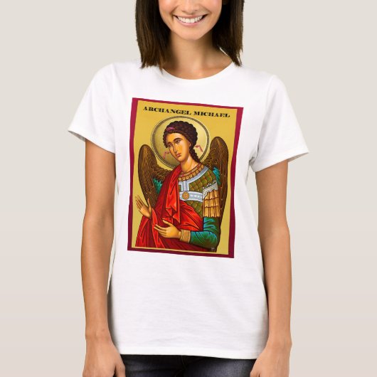 Archangel Michael T-Shirt (Vorderseite)