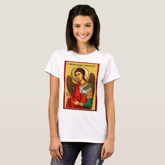 Archangel Michael T-Shirt (Vorne ganz)