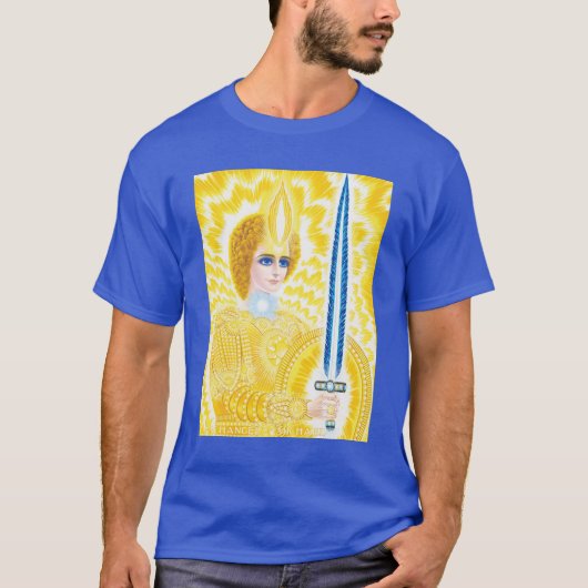 Archangel Michael T-Shirt (Vorderseite)